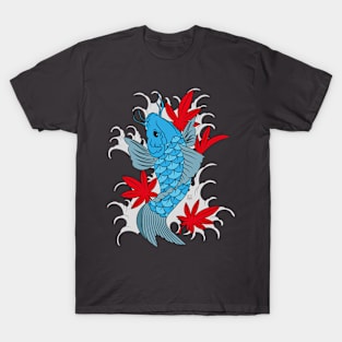 Blue_Koi_001 T-Shirt